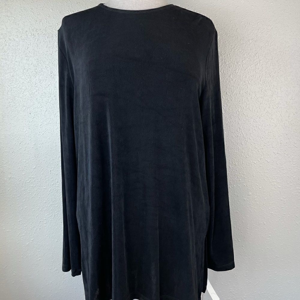 NWT Amanda Long Sleeve Blouse Size L